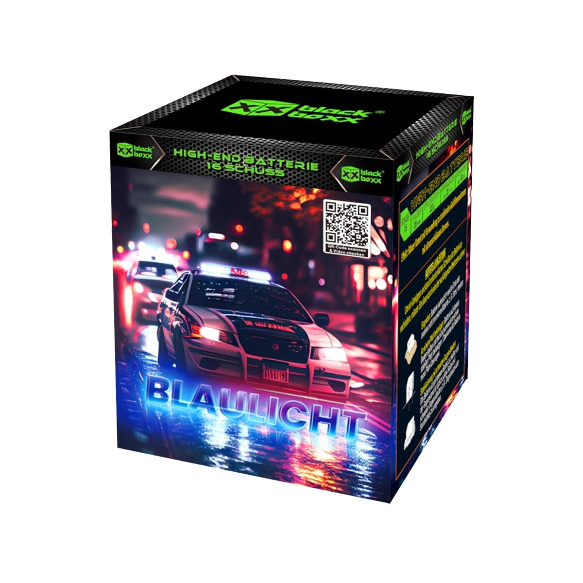 Blaulicht von Blackboxx