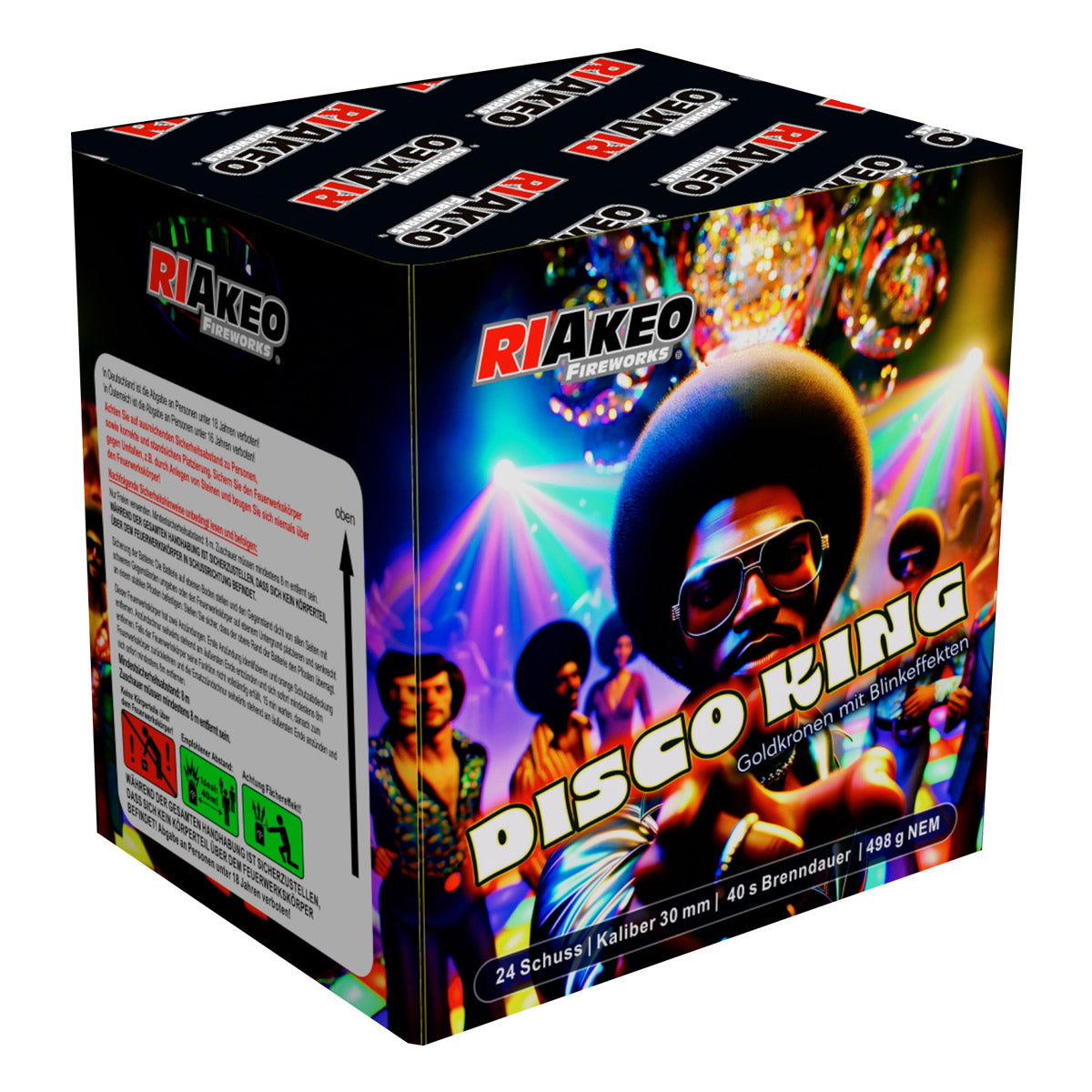 Disco King von Röder Feuerwerk
